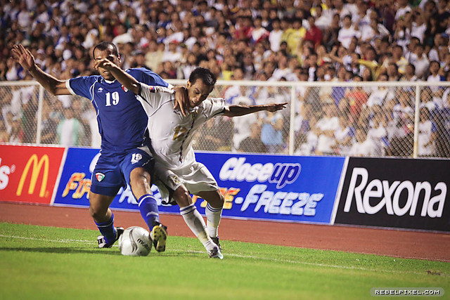 Chieffy Caligdong pesky presence on offense was a constant threat.