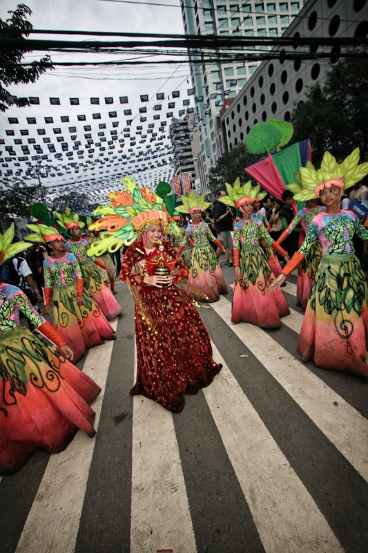 sinulog 2008: the parade