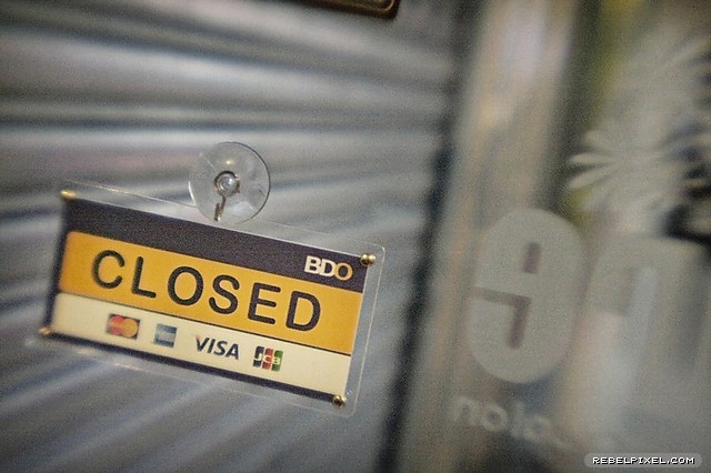 Closed. Closed.