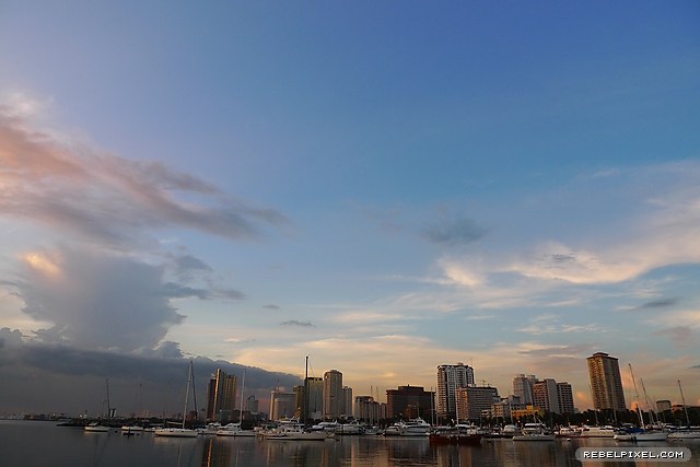 Manila skyline, again.