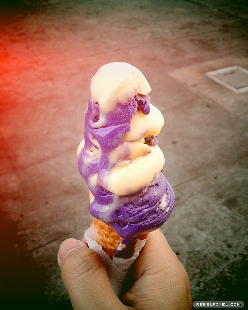 Ice cream! Ice cream!