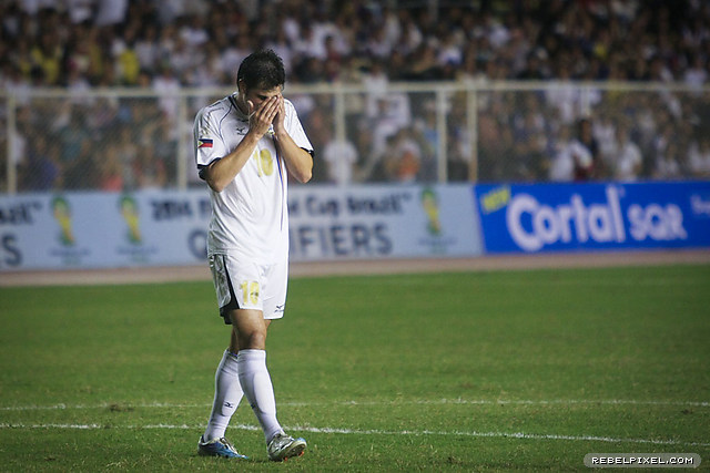 In the second half, Kuwait responded promptly by frustating the Philippine team again.