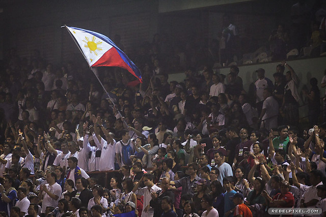 Proud to be Filipino.