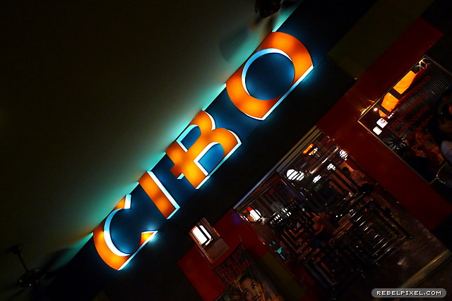 Cibo. Cibo.